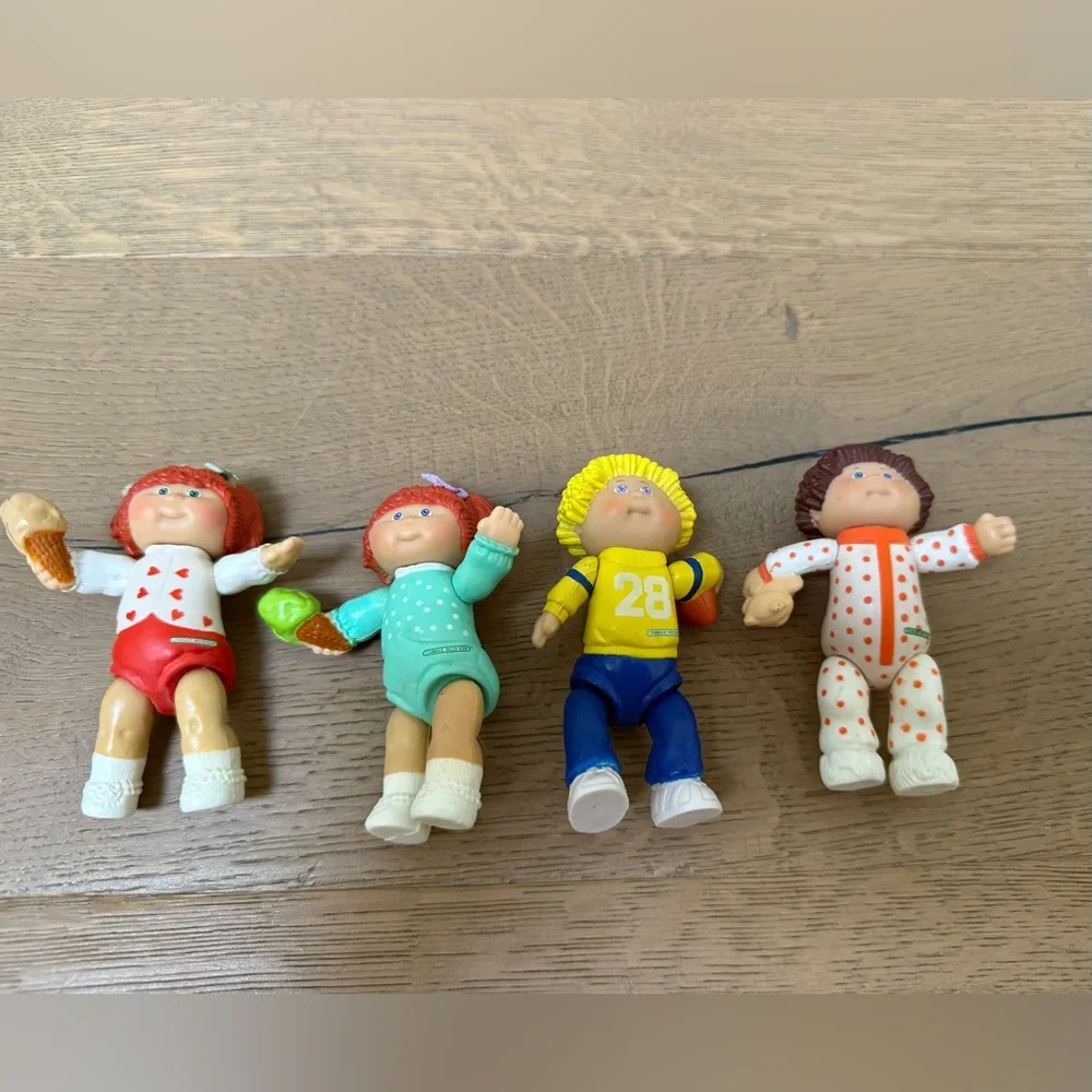 Cabbage Patch Kids these figures